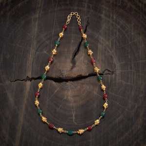 Antique Mala 173493 Elegant Crystal <b>Necklaces</b> - Product Image 1