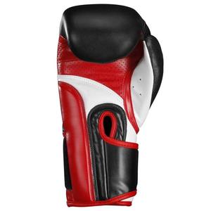 Customizable Durable Leather Boxing <b>Gloves</b> with Your Own Logo and Color Options Custom Design & Logo Boxing <b>Glove</b> - Product Image 5