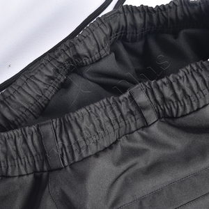 Venta al por mayor 2025 OEM impermeable a prueba de viento transpirable pantalones de nieve hombres pantalones de esquí al aire libre servicio poliéster nailon duradero con cremallera - Product Image 3