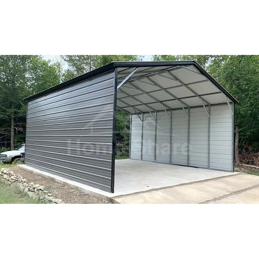 Waterproof Outdoor Garage Canopy Storage Shed Metal Frame Carport For Car Parking