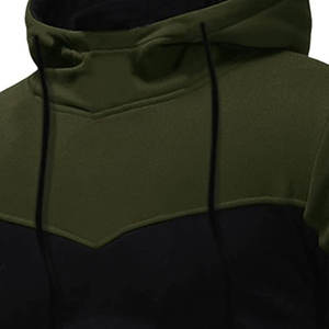 Conjunto de chándal con capucha para hombre, de talla grande, diseño personalizado, 100% algodón, accesorio de moda de invierno de alta calidad - Product Image 6