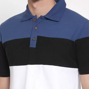 Venta directa de fábrica, camiseta Polo personalizada de diseño liso para hombre, hecha en alta calidad, precio, transpirable, camiseta Polo de talla grande para hombre - Product Image 5