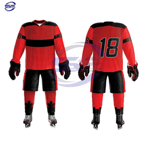 Uniforme de hockey sobre hielo ligero más vendido de Etiqueta Privada, uniforme de hockey sobre hielo con diseño de sublimación hecho en poliéster - Product Image 1