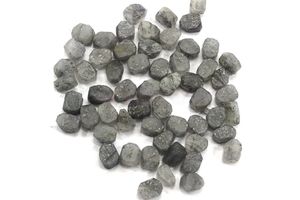 25 piezas impresionante racimo de piedra negra solar natural 10-12 MM piedras de cristal curativas juego de piedras preciosas sueltas de 25 piezas - Product Image 4