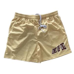 Short de sport pour homme pour la course à pied, l'entraînement et le basket-ball Short écologique en coton 100% à motifs floraux OEM - Product Image 4