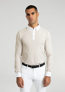 Chemise de base sans manches pour homme, équitation, OEM, légère, respirante, performance, entraînement à l'équitation, haut de sport - Product Image 4