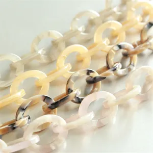 Cadena de Resina Epoxi Grande y Colorida para Colgar en la Pared, Decoración de Habitación con Diseño de Ángel, Cortina Divisoria para Uso Personalizado en el Hogar u Oficina - Product Image 4