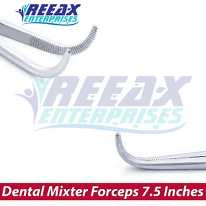 REEAX ENTERPRISES Pince hémostatique entièrement incurvée en acier inoxydable Pince chirurgicale à pointe fine 7.5 et à angle de 90 degrés - Product Image 4