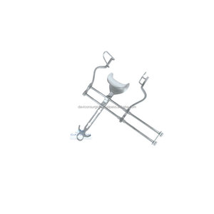 Retractores Abdominales Balfour y Retractor de Columna Vertebral, Instrumentos Quirúrgicos Ortopédicos Reutilizables de Acero Inoxidable, Apertura Ajustable de 250 mm - Product Image 1