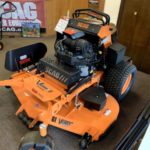 Tondeuse autoportée commerciale à braquage zéro SSCAG SVRII-61V-31FX avec moteur Kawasaki EFI à vendre - Product Image 4