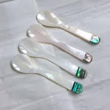 Signature Cuillère en nacre Abordable Pas Cher Cuillère à Caviar en nacre d'eau douce-Caryln - Product Image 5