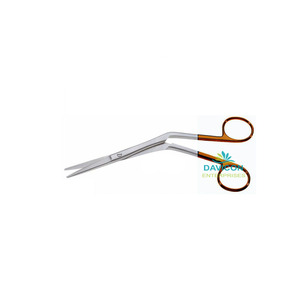 Tijera nasal curvada profesional de 18cm Instrumento quirúrgico manual Supercut Plus Tc Knight de alta calidad - Product Image 5