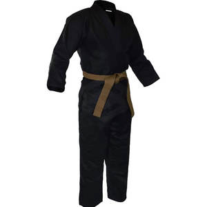 Uniformes de Judo de Tela de Algodón de Alta Calidad con Mangas Completas, Color Personalizado, Logotipo Frontal, Nuevo Diseño, Peso Ligero - Product Image 6