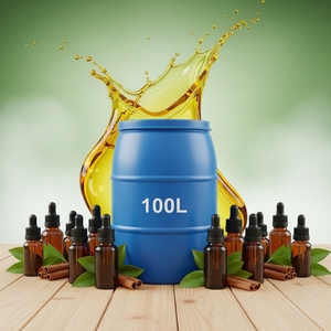 Bougie et diffuseur d'arômes à l'huile essentielle de feuille de cannelle 100% Pure Organic Cassia Private Label - Product Image 1