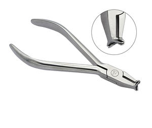 Pince orthodontique de précision miniature en acier inoxydable de haute qualité, conception personnalisée, manuelle, pour le pliage, l'enroulement et la coupe de fils, UAMED - Product Image 4
