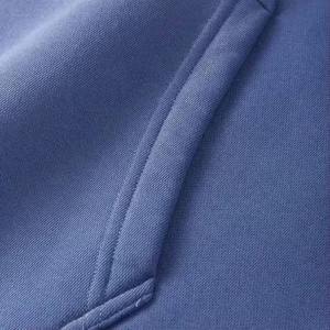 Fabricants de vêtements personnalisé gaufrage impression logo lavage à l'acide à capuche Vintage français éponge lourd à capuche surdimensionné Streetwear - Product Image 5