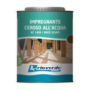 Rioverde Rc 1430 Impregnante Ceroso Noce Sc. 0,750 - Product Image 1