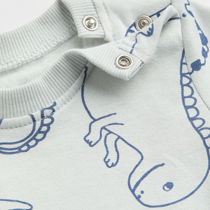 ชุดวอร์มสำหรับเด็กผู้ชายและเด็กผู้หญิง,ชุดกันหนาวใส่ได้ทั้งชายและหญิงพิมพ์โลโก้ได้ตามต้องการ - Product Image 6