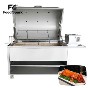 Horno Eléctrico Económico Totalmente Automático con Aislamiento Térmico para Asar Cerdos o Corderos Enteros a <span class=keywords><strong>Precio</strong></span> Competitivo - Product Image 3