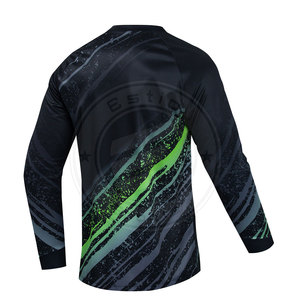 Auto Racing Wear Motocross Jersey Mejor Material Motocross Jersey Último Diseño Motocross Jersey - Product Image 2
