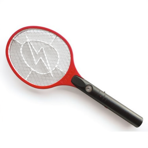 Raqueta Eléctrica Antimosquitos Negra y Roja 1615 - Product Image 2