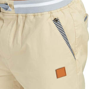 Pantalones cortos transpirables de secado rápido 100% algodón ecológicos para hombre, pantalones cortos de tenis, pantalones cortos deportivos informales para exteriores, Verano - Product Image 2