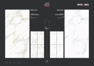 Dalles en porcelaine de qualité supérieure 600x1200 pour les murs et les sols avec des options de design élégantes en marbre et en pierre - Product Image 4