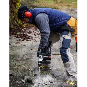 3-Function WX380.9 Brushless Hammer with 20V PowerShare Variable Speed <b>Control</b> LED Light No Battery Charger-GS Certified - Product Image 3