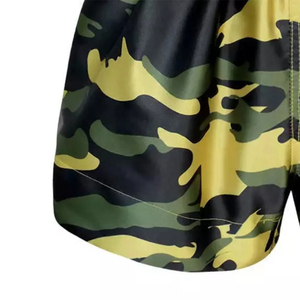 Shorts thaïlandais personnalisés pour le Muay Thai Arts martiaux Hommes Trunks pour le grappling Exercices de gym MMA Shorts de boxe thaïlandaise en gros Unisexe - Product Image 5