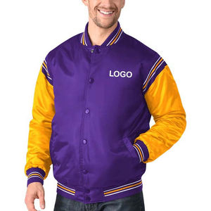 Top qualité meilleure vente hommes Letterman Style Varsity veste 100% haute qualité haute qualité homme vestes personnalisées OEM - Product Image 4