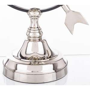 Globo Terráqueo Decorativo de Metal con Soporte, Decoración de Mesa de Oficina, Centro de Mesa, Ideas de Regalos Empresariales - Product Image 3