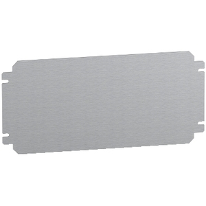 Per SCHNEIDER ELECTRIC NSYMM14SB 150x400mm Piastra di Montaggio in Acciaio Zincato Liscia per Apparecchiature Elettriche - Product Image 1