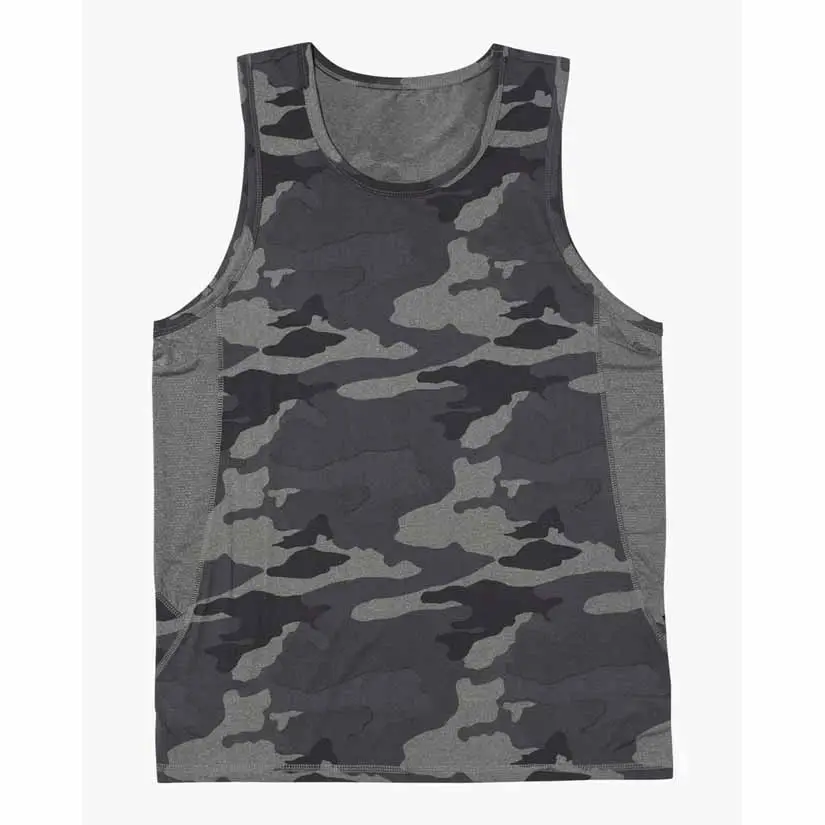 Manufacture Wholesale Cheap Crop Tops T Shirt With Ribbed Design For Fashionable Men Tank Top