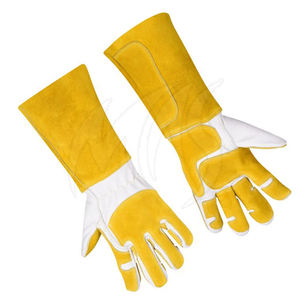 Wholesale Price Top Quality Personalized <b>Welding</b> <b>Gloves</b> Customized Breathable <b>Welding</b> <b>Gloves</b> - Product Image 1