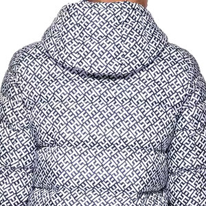 Sublimation personnalisée Veste en duvet à capuche légère et résistante à l'eau de haute qualité pour hommes Veste bouffante - Product Image 5