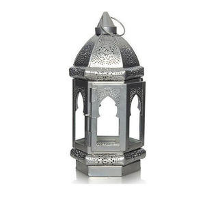 Lanterne brillante dorée haut de gamme en métal fait à la main, parfaite pour la décoration du Ramadan et les accessoires de créateurs - Product Image 3