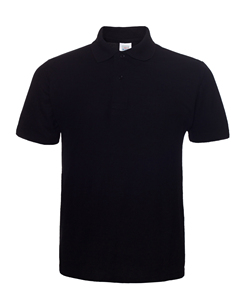 Fabrication en gros, conception de polos de golf en polyester et élasthanne par sublimation pour hommes - Product Image 1