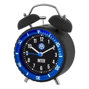 Reloj despertador JUSTAMINUTE Inter negro y azul JA7097IN - Product Image 1
