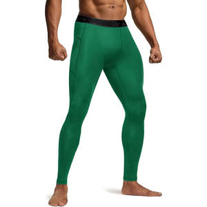 Pantalones de Compresión Deportivos para Hombre, Leggings de Entrenamiento para Gimnasio, Pantalones de Compresión para Gimnasio, Leggings de Entrenamiento de Alto Rendimiento - Product Image 1