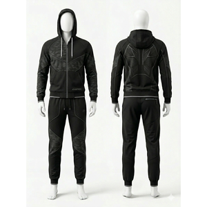 Chándal Deportivo Premium para Hombre con Estampado de Camuflaje, Sudadera con Capucha y Pantalones Ajustados Cómodos, Marca Privada OEM Trackstar - Product Image 1