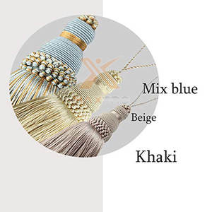 Borlas Ceremoniales Ligeras de Estilo Único, Borlas Ceremoniales de Color Sólido, Borlas Ceremoniales de Nuevo Diseño - Product Image 4