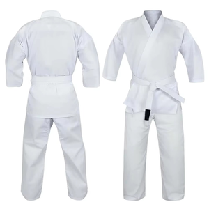 Kimono de Jiu-Jitsu sur mesure, uniforme d'arts martiaux brésiliens, couleur personnalisée, 100% coton, pour hommes. - Product Image 2