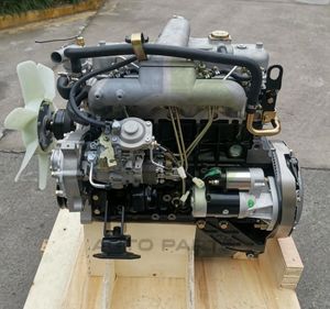 Motor 4JB1 Turbo de 4 Tiempos - Product Image 4
