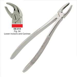 Fórceps de Extracción Dental para Adultos, Instrumento Quirúrgico de Acero Inoxidable para Ortodoncia - Product Image 1