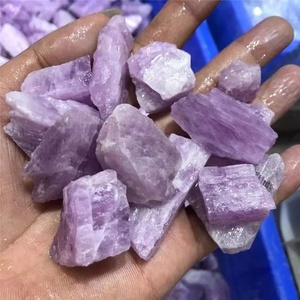 Natural <b>Kunzite</b> raw crystal natural High Quality material <b>stone</b> <b>Kunzite</b> Rough Semi precious <b>Stone</b> Also used for healing - Product Image 1
