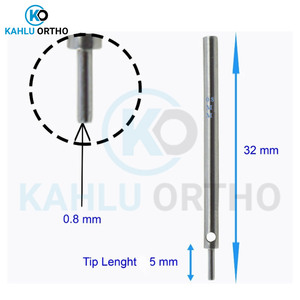 Meilleure vente d'instruments chirurgicaux taux de gros nouveauté ensembles de poinçons de greffe de cheveux en acier inoxydable par KAHLU ORTHOPEDIC - Product Image 2