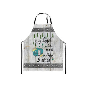 Top Quality Digital Print Sleeveless Customized Pure Cotton <b>Cooking</b> Kitchen <b>Apron</b> Indian Exporter - Product Image 4