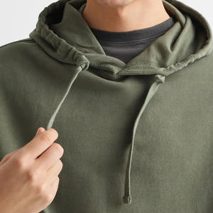 Sudadera con capucha de algodón 100% de calidad superior para hombre, diseño de cremallera elegante personalizado de alta calidad, suministro al por mayor con patrón impreso - Product Image 5
