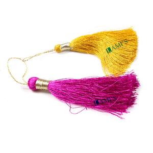 Wholesale High Quality <b>Tassel</b> for Decoration Silk <b>Tassel</b> for Jewelry <b>Tassel</b> - Product Image 6