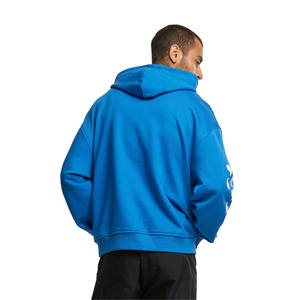 Sweat-shirt chaud de haute qualité en gros pour hommes, sweat-shirt personnalisé en coton mélangé avec fermeture éclair, prix bas et prix d'usine en gros - Product Image 2